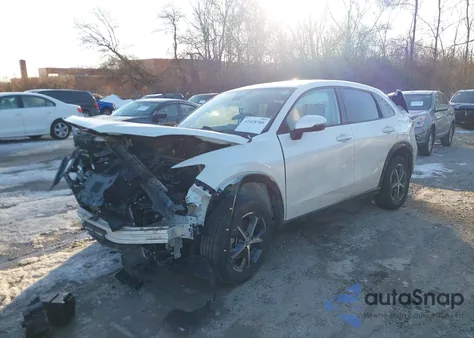 2025 Honda Hr-V Awd Ex-L from USA, damaged, VIN 3CZRZ2H76SM711111